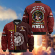 Premium Personalized US Veterans Bomber Jacket BPHN020911, Gifts For US Veterans, Gifts On Father's Day, Veterans Day. - Image 35