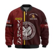 Premium Personalized US Veterans Bomber Jacket BPHN020911, Gifts For US Veterans, Gifts On Father's Day, Veterans Day. - Image 36