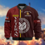 Premium Personalized US Veterans Bomber Jacket BPHN020911, Gifts For US Veterans, Gifts On Father's Day, Veterans Day. - Image 36