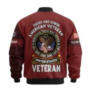 Premium Personalized US Veterans Bomber Jacket BPHN020911, Gifts For US Veterans, Gifts On Father's Day, Veterans Day. - Image 37
