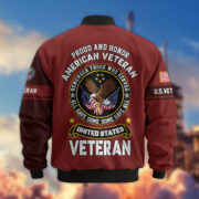 Premium Personalized US Veterans Bomber Jacket BPHN020911, Gifts For US Veterans, Gifts On Father's Day, Veterans Day. - Image 37