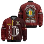 Premium Personalized US Veterans Bomber Jacket BPHN020911, Gifts For US Veterans, Gifts On Father's Day, Veterans Day. - Image 38