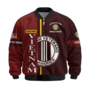 Premium Personalized US Veterans Bomber Jacket BPHN020911, Gifts For US Veterans, Gifts On Father's Day, Veterans Day. - Image 39