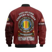 Premium Personalized US Veterans Bomber Jacket BPHN020911, Gifts For US Veterans, Gifts On Father's Day, Veterans Day. - Image 40