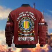 Premium Personalized US Veterans Bomber Jacket BPHN020911, Gifts For US Veterans, Gifts On Father's Day, Veterans Day. - Image 40