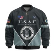 Premium US Veterans Bomber Jacket ATTN090922, Gifts For US Veterans, Gifts On Father's Day, Veterans Day. - Image 24