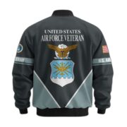 Premium US Veterans Bomber Jacket ATTN090922, Gifts For US Veterans, Gifts On Father's Day, Veterans Day. - Image 25