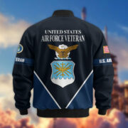 Premium US Veterans Bomber Jacket ATTN090922, Gifts For US Veterans, Gifts On Father's Day, Veterans Day. - Image 28