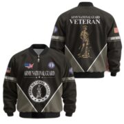 Premium US Veterans Bomber Jacket ATTN090922, Gifts For US Veterans, Gifts On Father's Day, Veterans Day. - Image 8