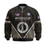 Premium US Veterans Bomber Jacket ATTN090922, Gifts For US Veterans, Gifts On Father's Day, Veterans Day. - Image 9