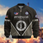 Premium US Veterans Bomber Jacket ATTN090922, Gifts For US Veterans, Gifts On Father's Day, Veterans Day. - Image 9