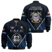 Premium US Veterans Bomber Jacket ATTN090922, Gifts For US Veterans, Gifts On Father's Day, Veterans Day. - Image 29