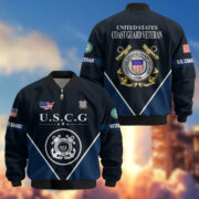 Premium US Veterans Bomber Jacket ATTN090922, Gifts For US Veterans, Gifts On Father's Day, Veterans Day. - Image 29