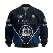 Premium US Veterans Bomber Jacket ATTN090922, Gifts For US Veterans, Gifts On Father's Day, Veterans Day. - Image 30