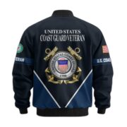 Premium US Veterans Bomber Jacket ATTN090922, Gifts For US Veterans, Gifts On Father's Day, Veterans Day. - Image 31