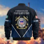 Premium US Veterans Bomber Jacket ATTN090922, Gifts For US Veterans, Gifts On Father's Day, Veterans Day. - Image 31