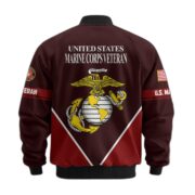 Premium US Veterans Bomber Jacket ATTN090922, Gifts For US Veterans, Gifts On Father's Day, Veterans Day. - Image 19