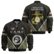 Premium US Veterans Bomber Jacket ATTN090922, Gifts For US Veterans, Gifts On Father's Day, Veterans Day. - Image 20