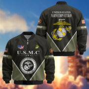 Premium US Veterans Bomber Jacket ATTN090922, Gifts For US Veterans, Gifts On Father's Day, Veterans Day. - Image 20