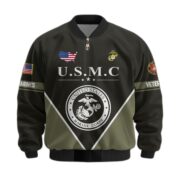 Premium US Veterans Bomber Jacket ATTN090922, Gifts For US Veterans, Gifts On Father's Day, Veterans Day. - Image 21