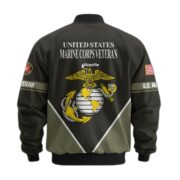 Premium US Veterans Bomber Jacket ATTN090922, Gifts For US Veterans, Gifts On Father's Day, Veterans Day. - Image 22