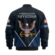 Premium US Veterans Bomber Jacket ATTN090922, Gifts For US Veterans, Gifts On Father's Day, Veterans Day. - Image 13