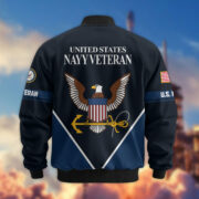Premium US Veterans Bomber Jacket ATTN090922, Gifts For US Veterans, Gifts On Father's Day, Veterans Day. - Image 13