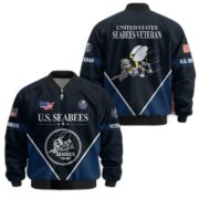 Premium US Veterans Bomber Jacket ATTN090922, Gifts For US Veterans, Gifts On Father's Day, Veterans Day. - Image 14