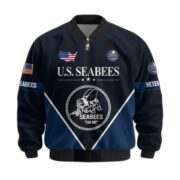 Premium US Veterans Bomber Jacket ATTN090922, Gifts For US Veterans, Gifts On Father's Day, Veterans Day. - Image 15