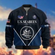 Premium US Veterans Bomber Jacket ATTN090922, Gifts For US Veterans, Gifts On Father's Day, Veterans Day. - Image 15