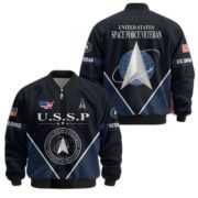 Premium US Veterans Bomber Jacket ATTN090922, Gifts For US Veterans, Gifts On Father's Day, Veterans Day. - Image 32