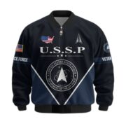 Premium US Veterans Bomber Jacket ATTN090922, Gifts For US Veterans, Gifts On Father's Day, Veterans Day. - Image 33