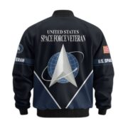 Premium US Veterans Bomber Jacket ATTN090922, Gifts For US Veterans, Gifts On Father's Day, Veterans Day. - Image 34