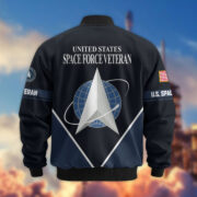 Premium US Veterans Bomber Jacket ATTN090922, Gifts For US Veterans, Gifts On Father's Day, Veterans Day. - Image 34