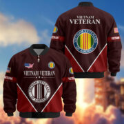 Premium US Veterans Bomber Jacket ATTN090922, Gifts For US Veterans, Gifts On Father's Day, Veterans Day. - Image 38
