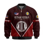 Premium US Veterans Bomber Jacket ATTN090922, Gifts For US Veterans, Gifts On Father's Day, Veterans Day. - Image 39