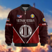 Premium US Veterans Bomber Jacket ATTN090922, Gifts For US Veterans, Gifts On Father's Day, Veterans Day. - Image 39