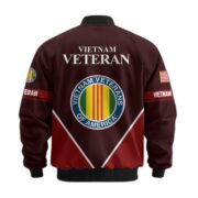 Premium US Veterans Bomber Jacket ATTN090922, Gifts For US Veterans, Gifts On Father's Day, Veterans Day. - Image 40