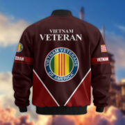 Premium US Veterans Bomber Jacket ATTN090922, Gifts For US Veterans, Gifts On Father's Day, Veterans Day. - Image 40