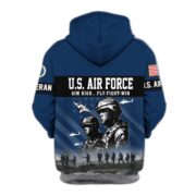 Premium US Veterans Zip Hoodie BPHN170911, Gifts For US Veterans, Gifts On Father's Day, Veterans Day. - Image 27