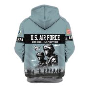 Premium US Veterans Zip Hoodie BPHN170911, Gifts For US Veterans, Gifts On Father's Day, Veterans Day. - Image 24