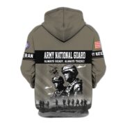 Premium US Veterans Zip Hoodie BPHN170911, Gifts For US Veterans, Gifts On Father's Day, Veterans Day. - Image 9