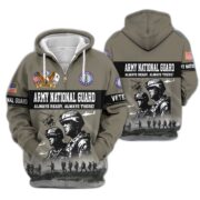Premium US Veterans Zip Hoodie BPHN170911, Gifts For US Veterans, Gifts On Father's Day, Veterans Day. - Image 10