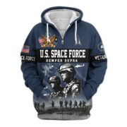 Premium US Veterans Zip Hoodie BPHN170911, Gifts For US Veterans, Gifts On Father's Day, Veterans Day. - Image 32