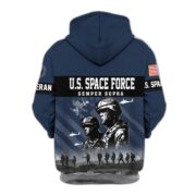 Premium US Veterans Zip Hoodie BPHN170911, Gifts For US Veterans, Gifts On Father's Day, Veterans Day. - Image 33