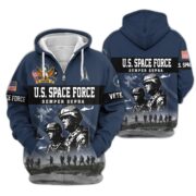 Premium US Veterans Zip Hoodie BPHN170911, Gifts For US Veterans, Gifts On Father's Day, Veterans Day. - Image 34