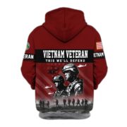 Premium US Veterans Zip Hoodie BPHN170911, Gifts For US Veterans, Gifts On Father's Day, Veterans Day. - Image 39