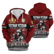 Premium US Veterans Zip Hoodie BPHN170911, Gifts For US Veterans, Gifts On Father's Day, Veterans Day. - Image 40