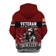Premium US Veterans Zip Hoodie BPHN170911, Gifts For US Veterans, Gifts On Father's Day, Veterans Day. - Image 36
