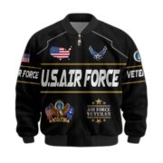 Premium US Veterans Bomber Jacket BPHN220912, Gifts For US Veterans, Gifts On Father's Day, Veterans Day. - Image 18